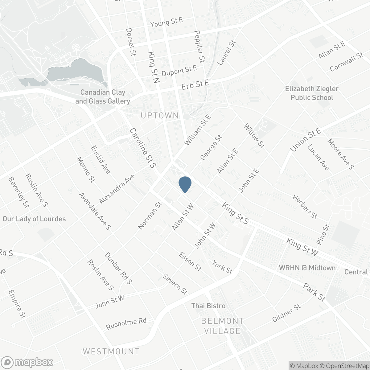 181 KING Street S Unit# 608, Waterloo, Ontario N2J 0E7